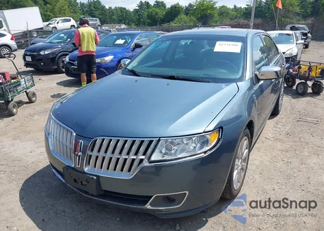 2012 Lincoln Mkz z USA, uszkodzony, nr VIN 3LNHL2JC9CR815733